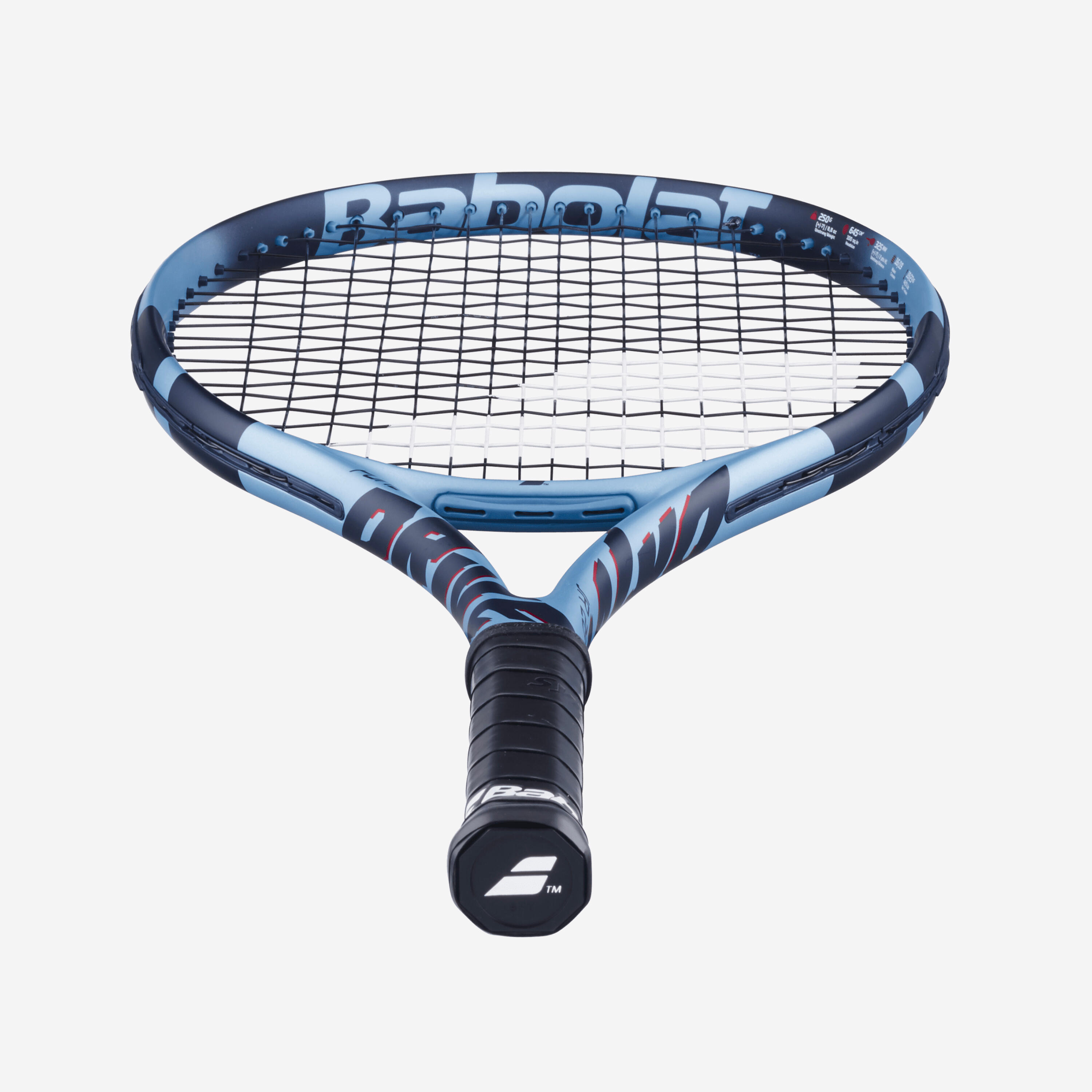 BABOLAT BABOLAT Pure Drive detská tenisová raketa - Veľkosť: 26, 00 · záber 5