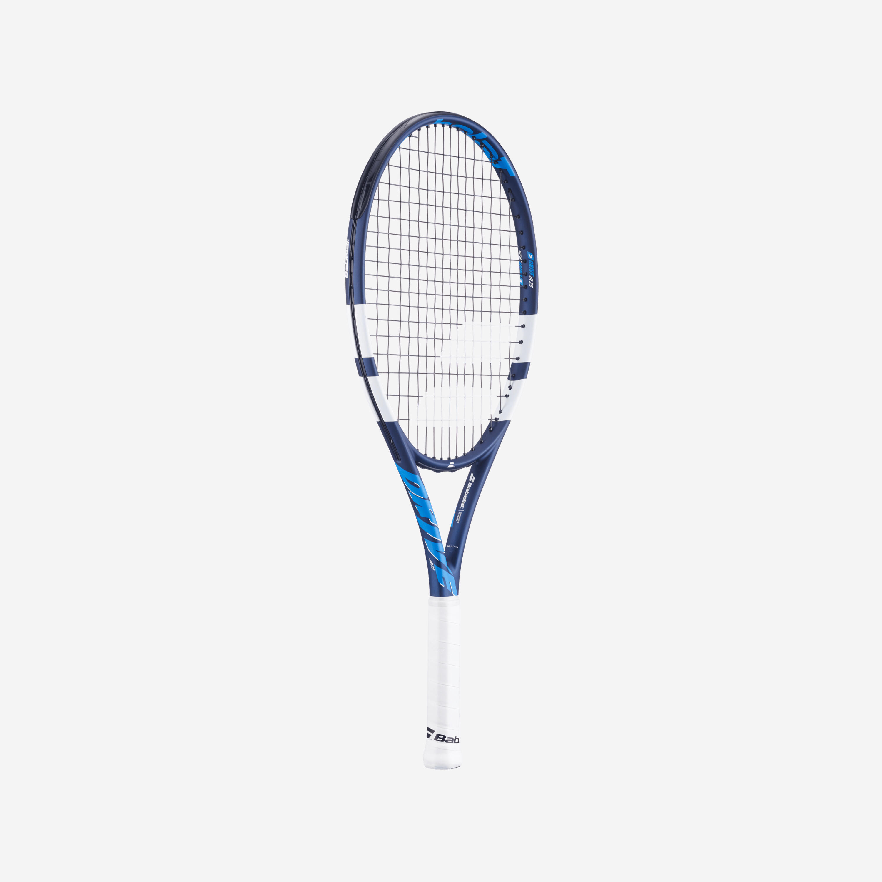 Raquette de tennis enfant Babolat drive jr 25 marine blanc bleu 6/6