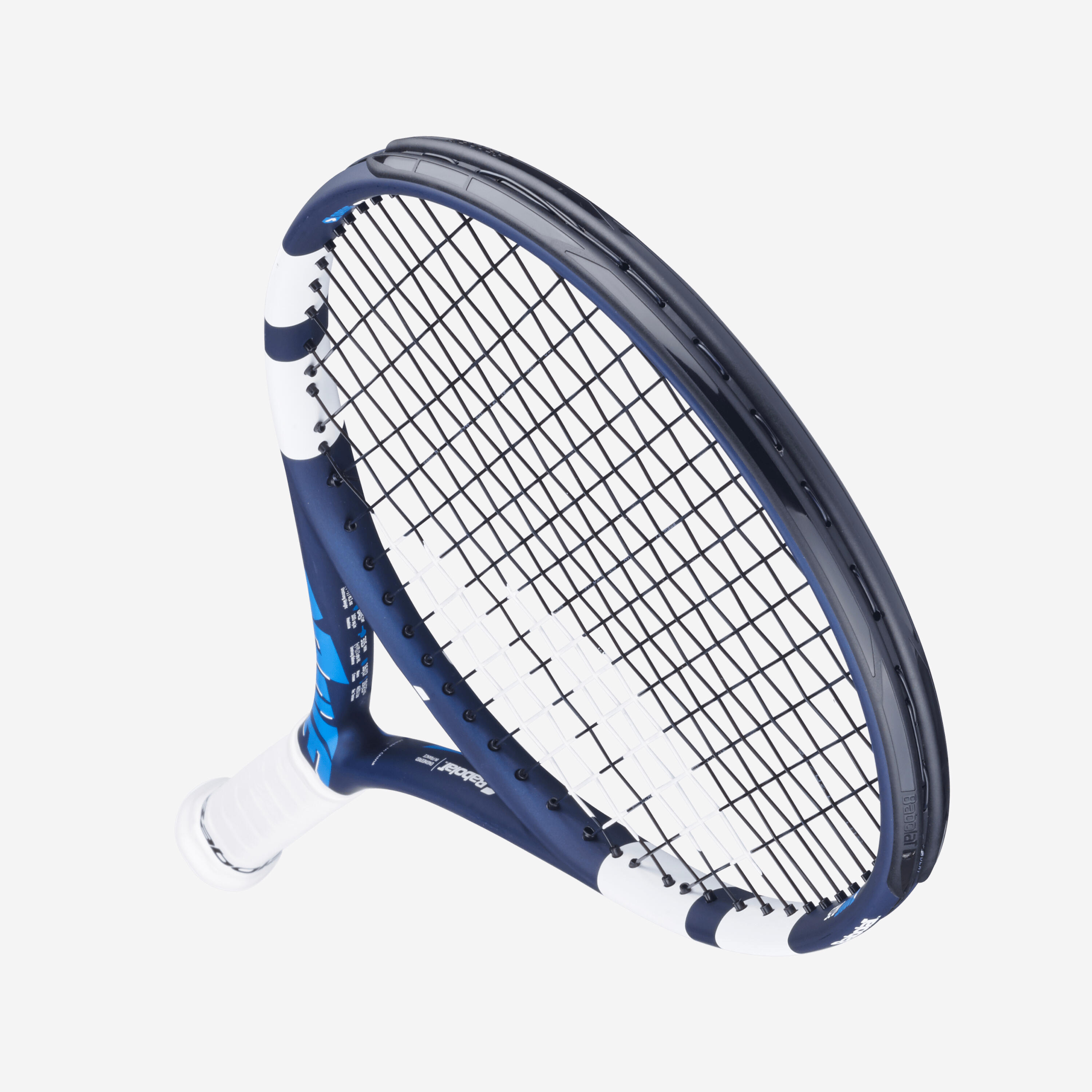 Raquette de tennis enfant Babolat drive jr 25 marine blanc bleu 5/6