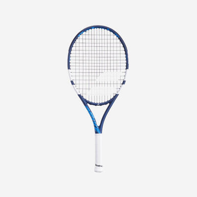 Tennisschläger Kinder Babolat - Drive JR 25 blau/weiss