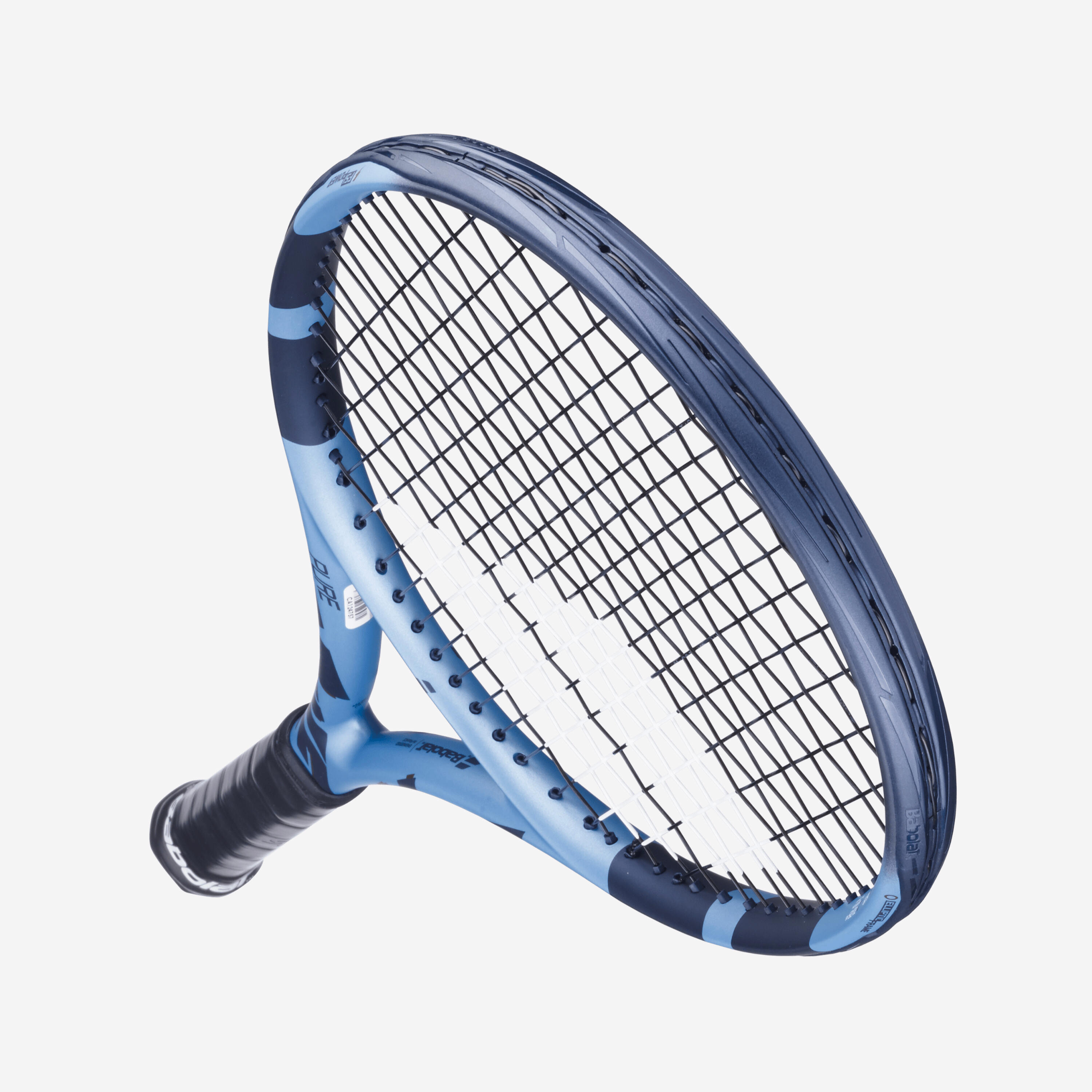 Tennisracket voor volwassenen Pure Drive lichtblauw 300 g BABOLAT