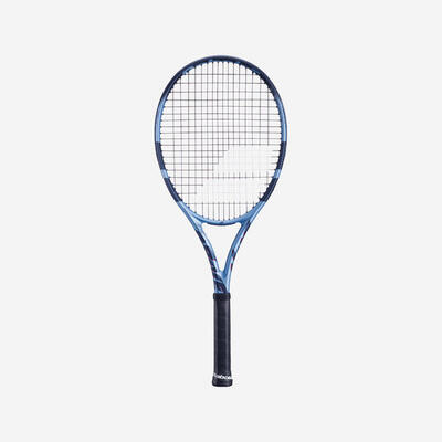 Tennisracket voor volwassenen pure drive lichtblauw 300 g