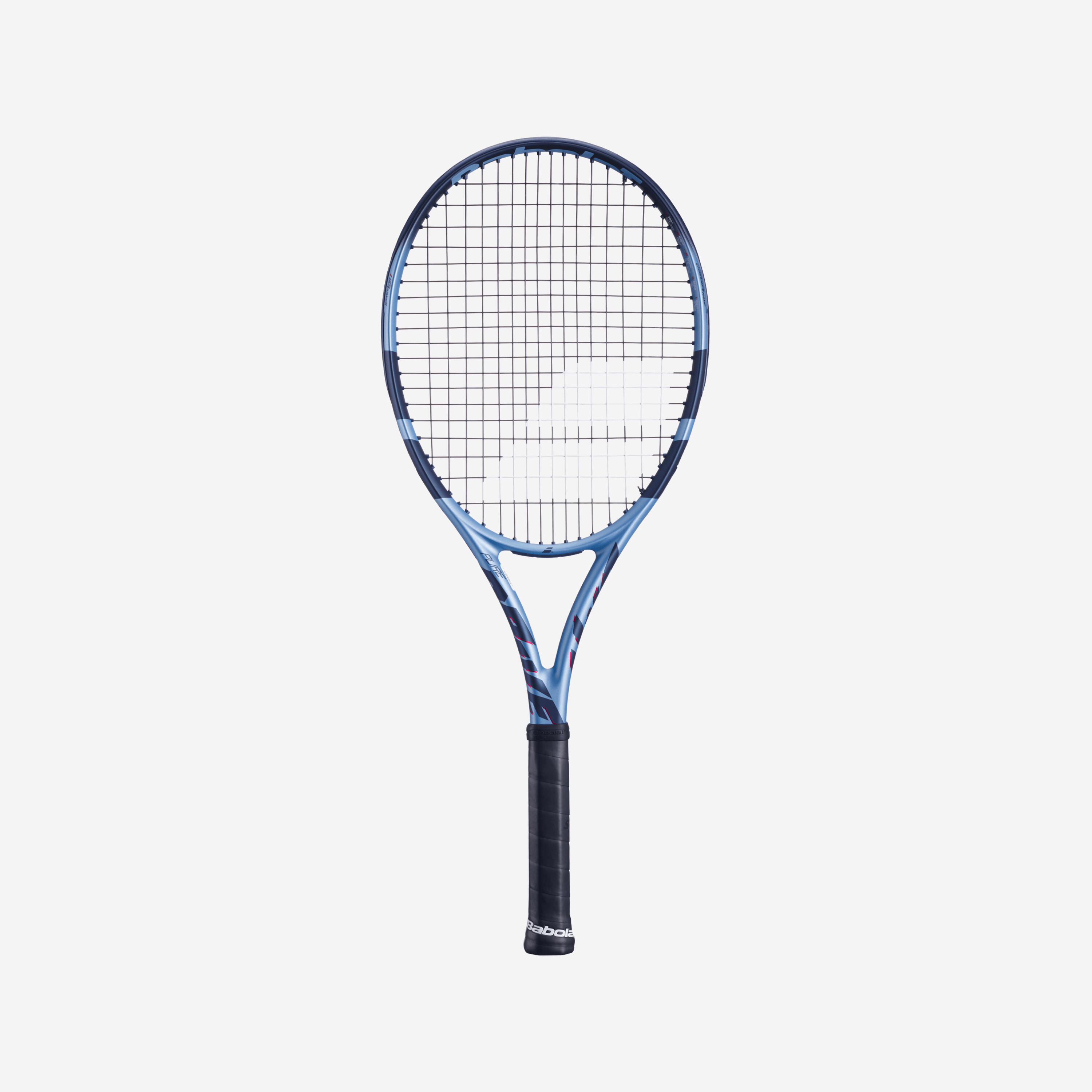 Raquete de ténis adulto - babolat pure drive azul claro 300g