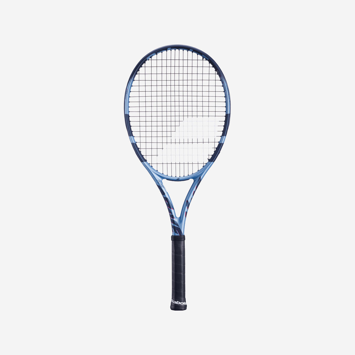 Raquette de tennis adulte - babolat pure drive bleu clair 300g