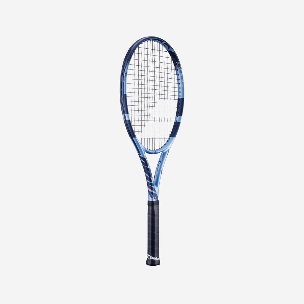 Adult Tennis Racket Pure Drive 300 g - Light Blue