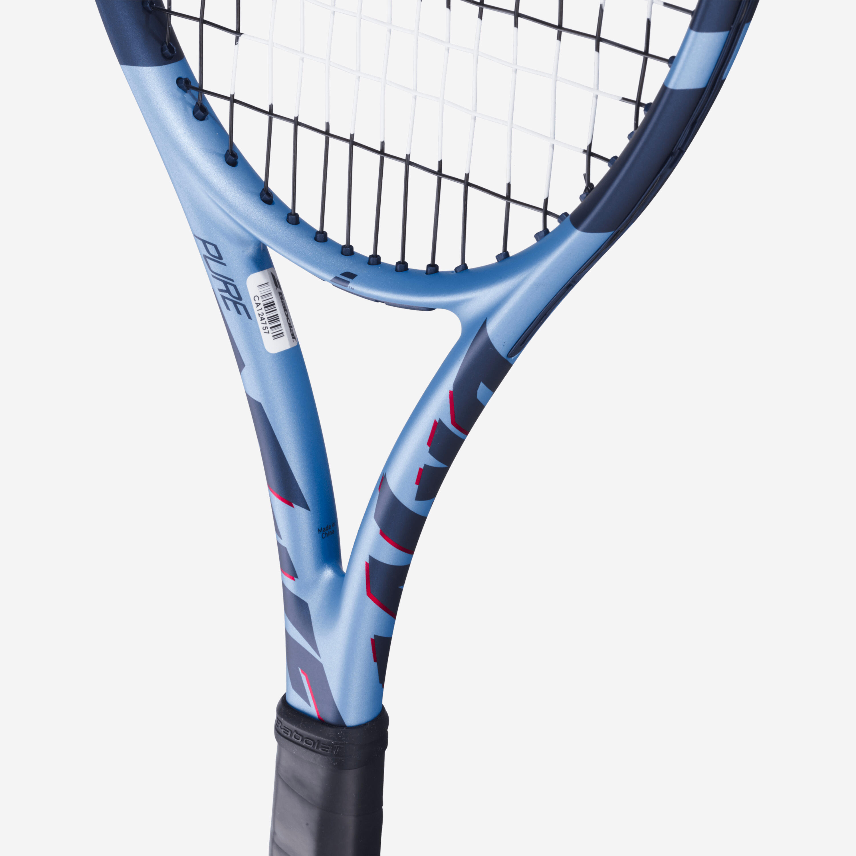 Racchetta tennis adulto Babolat PURE DRIVE celeste 4/8
