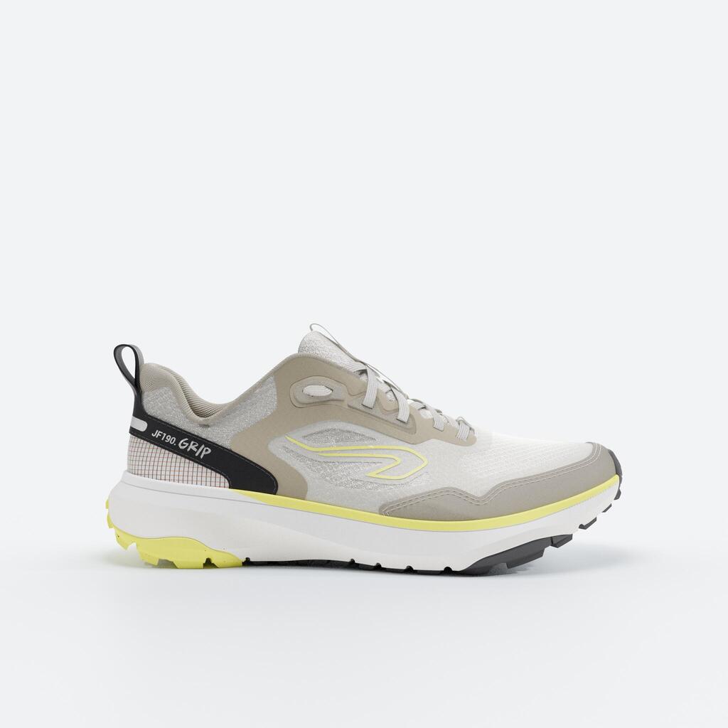Chaussures Running et Trail Homme, Kiprun JF 190 Grip Bleu