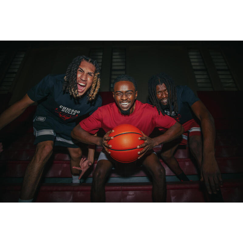 Tricou de baschet nba chicago bulls -  ts 900 ad Roșu Bărbați/Damă