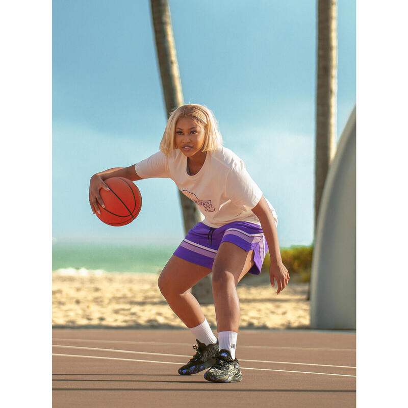 Șort de baschet NBA, 900 Mov Unisex