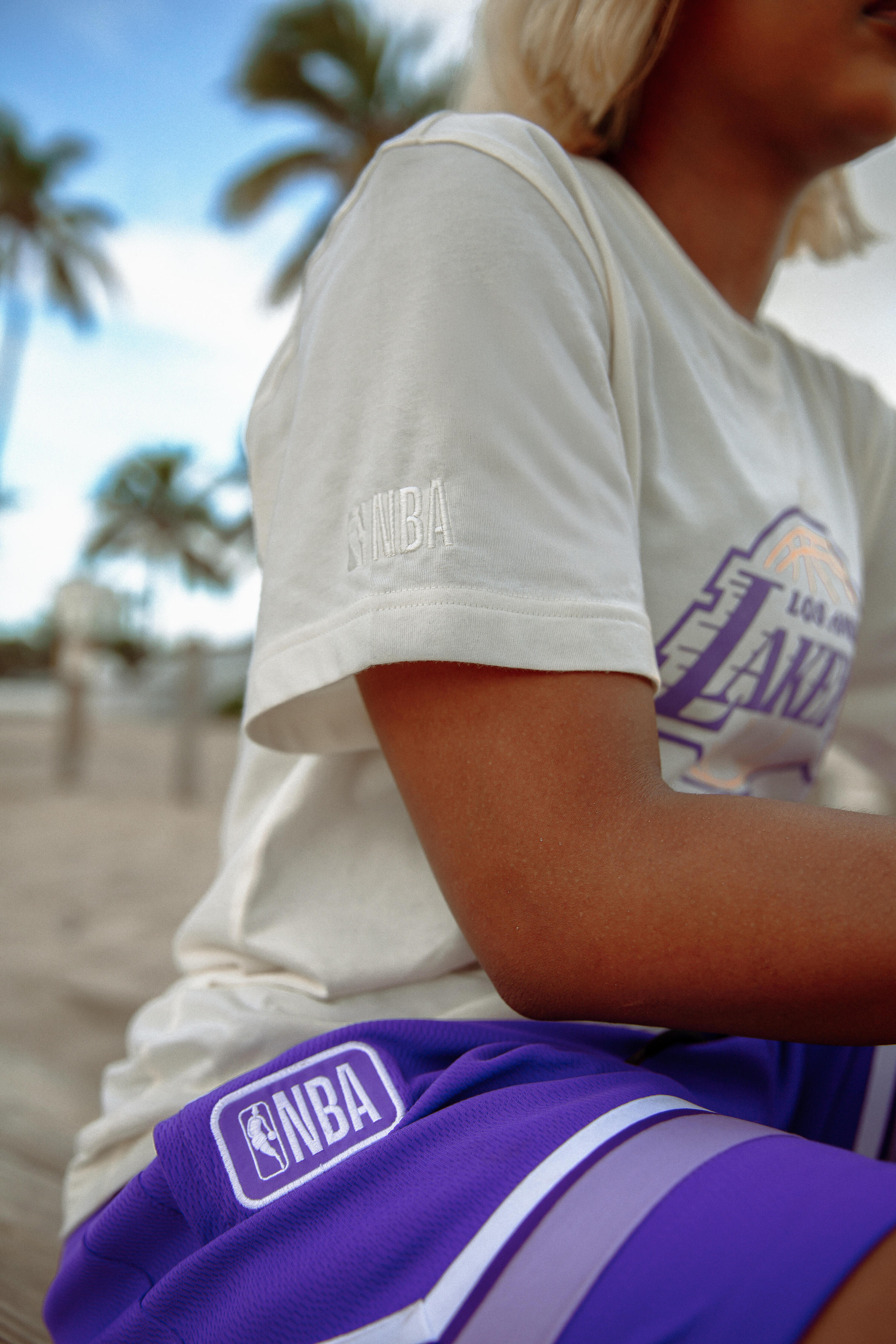 Short de basketball NBA  homme/femme - SH 900 AD Violet 9/11