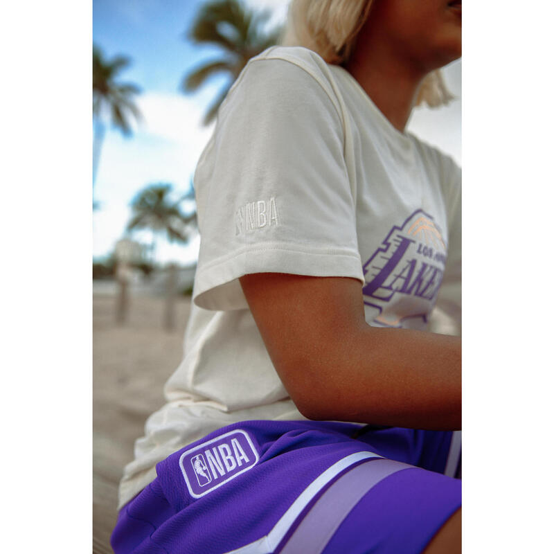Șort de baschet NBA, 900 Mov Unisex