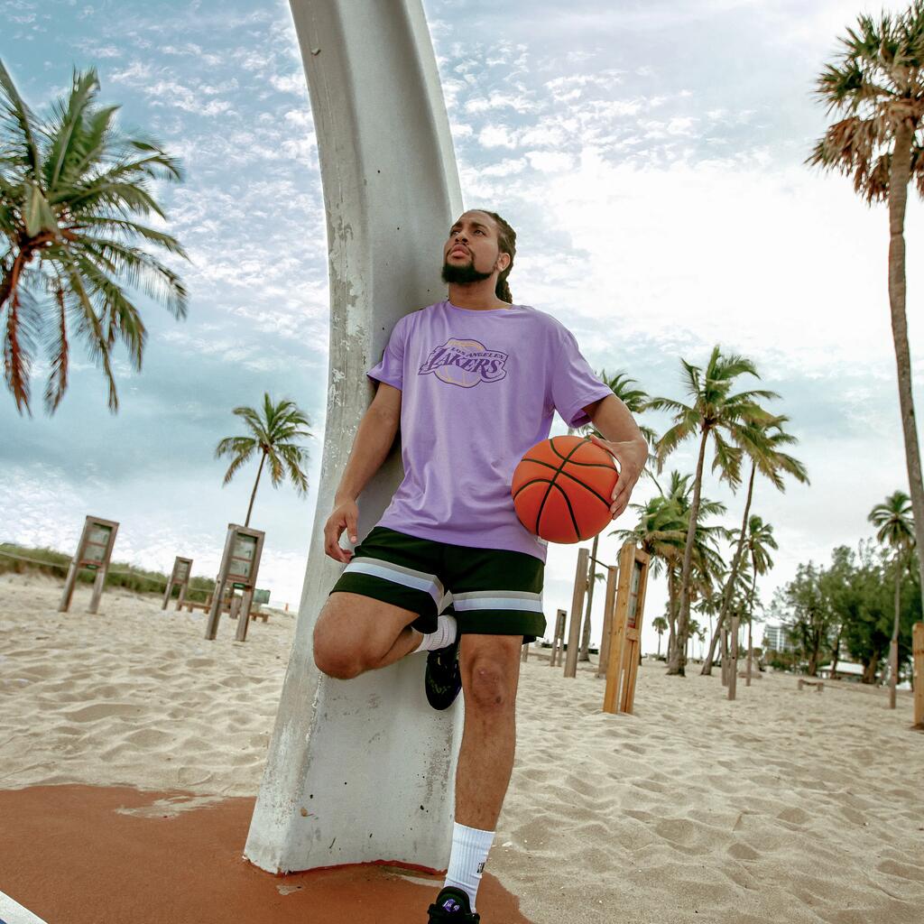Crne uniseks patike za košarku FAST 900 LOW-1 NBA LAKERS