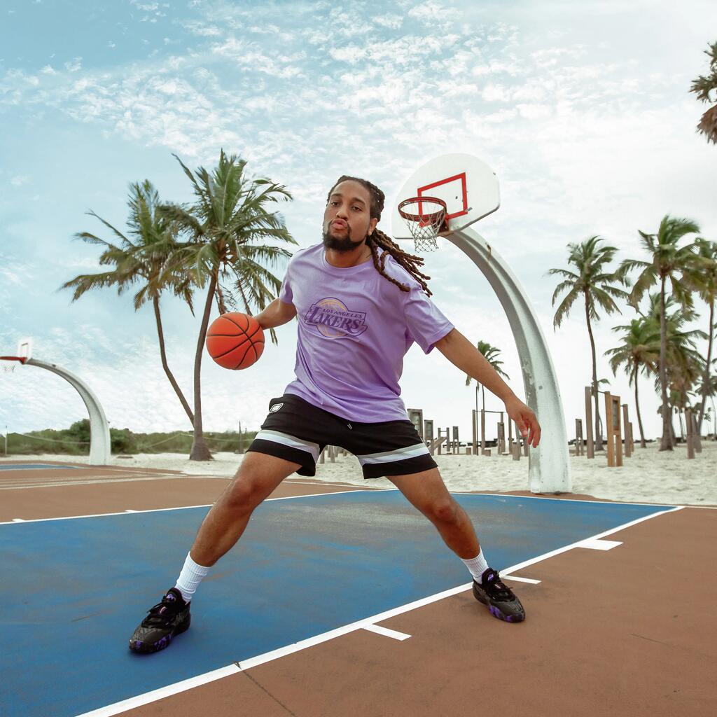 Crne uniseks patike za košarku FAST 900 LOW-1 NBA LAKERS