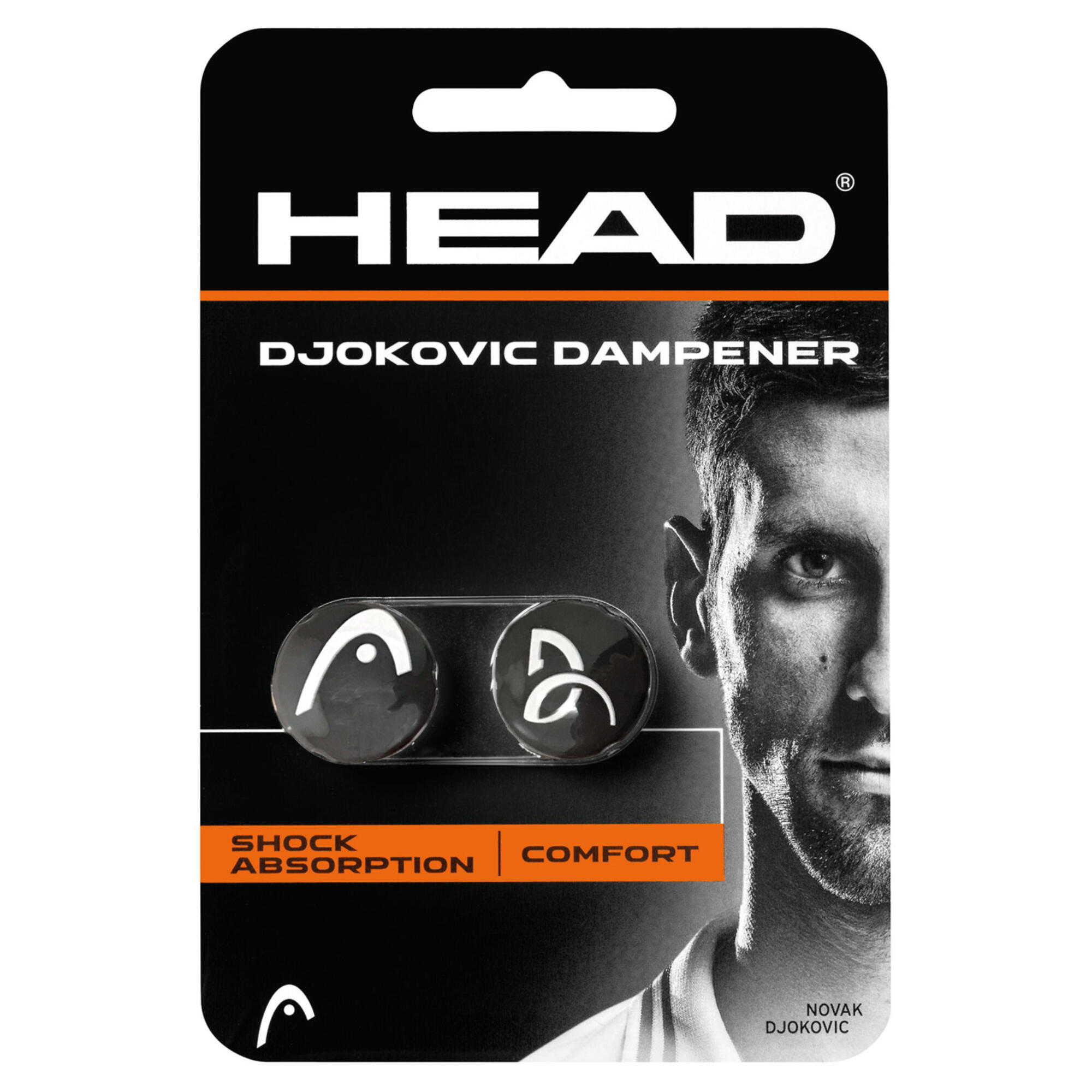 HEAD Djokovic Dampener 2 pcs
