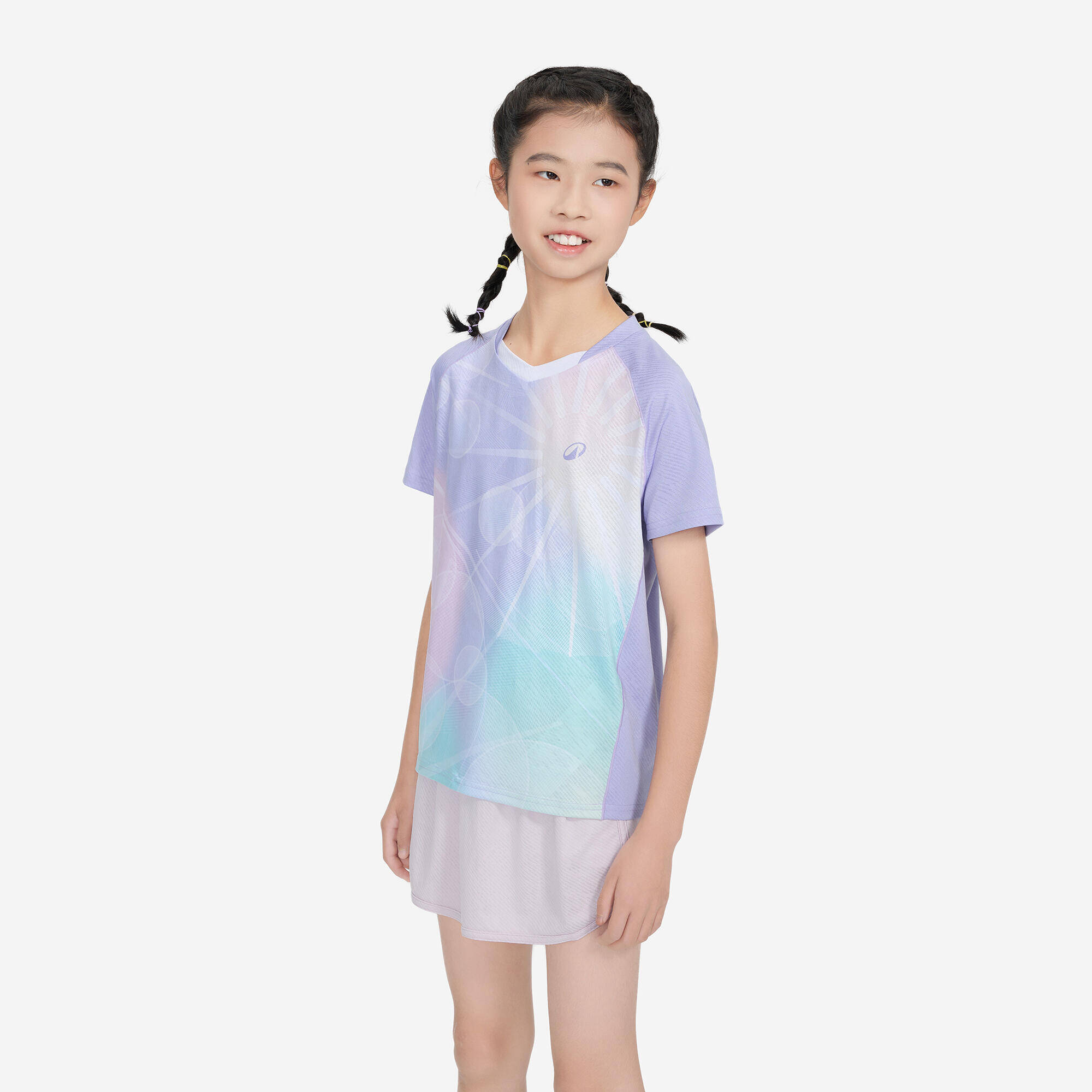 TT-SHIRT LITE 560 JR LTD PURPLE 25 -  4