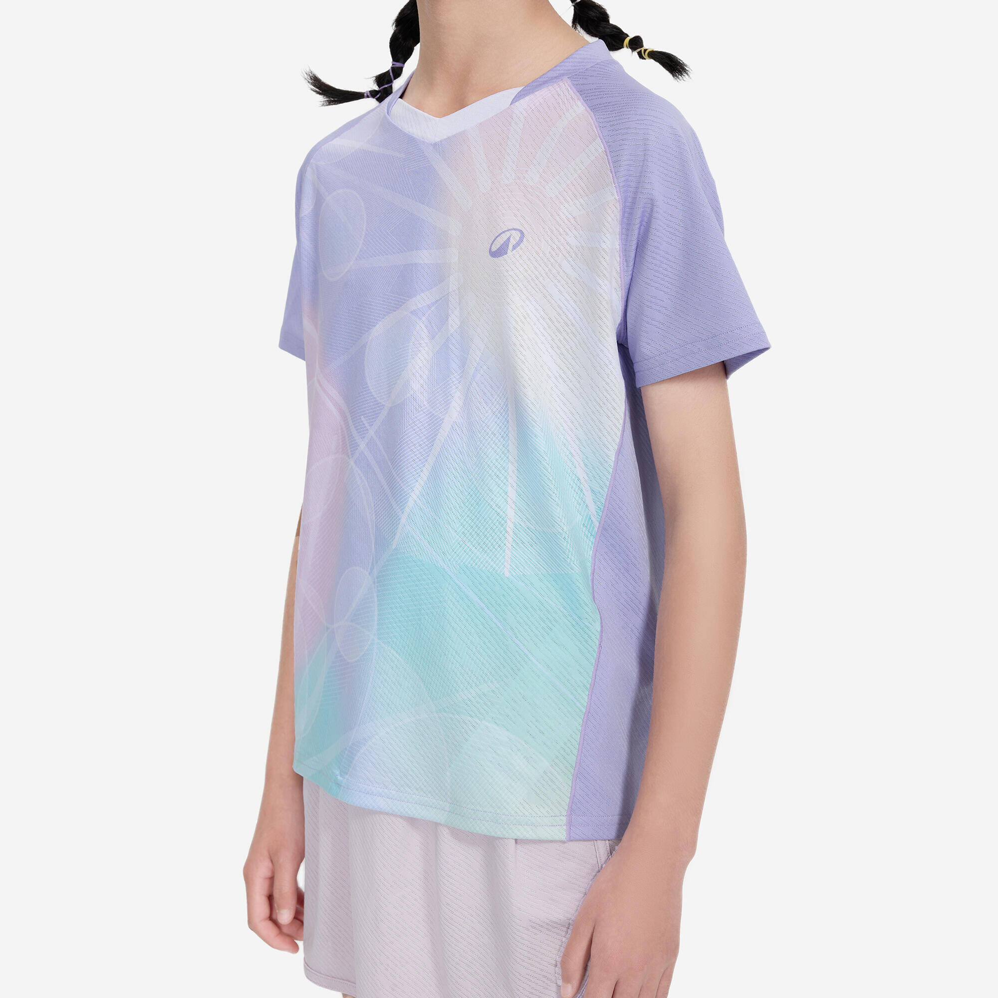 TT-SHIRT LITE 560 JR LTD PURPLE 25 -  5