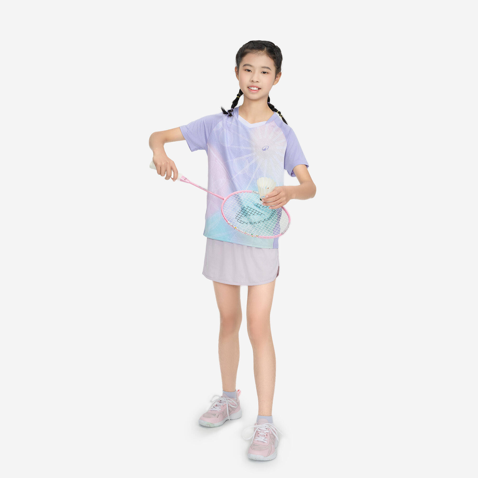 TT-SHIRT LITE 560 JR LTD PURPLE 25 -  2