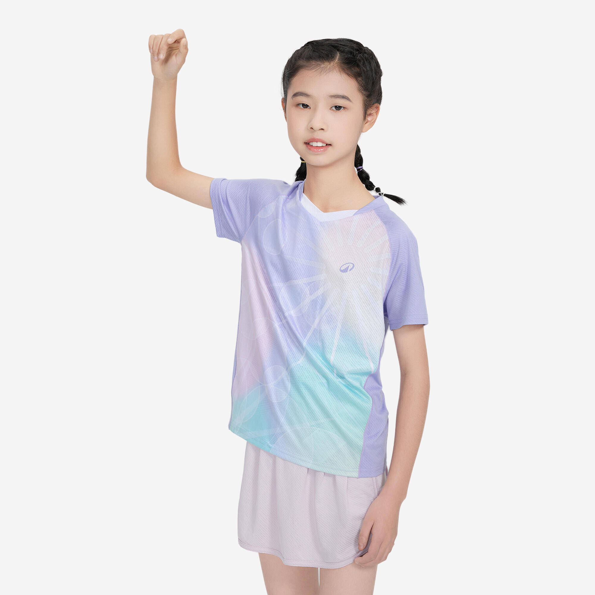TT-SHIRT LITE 560 JR LTD PURPLE 25 -  3