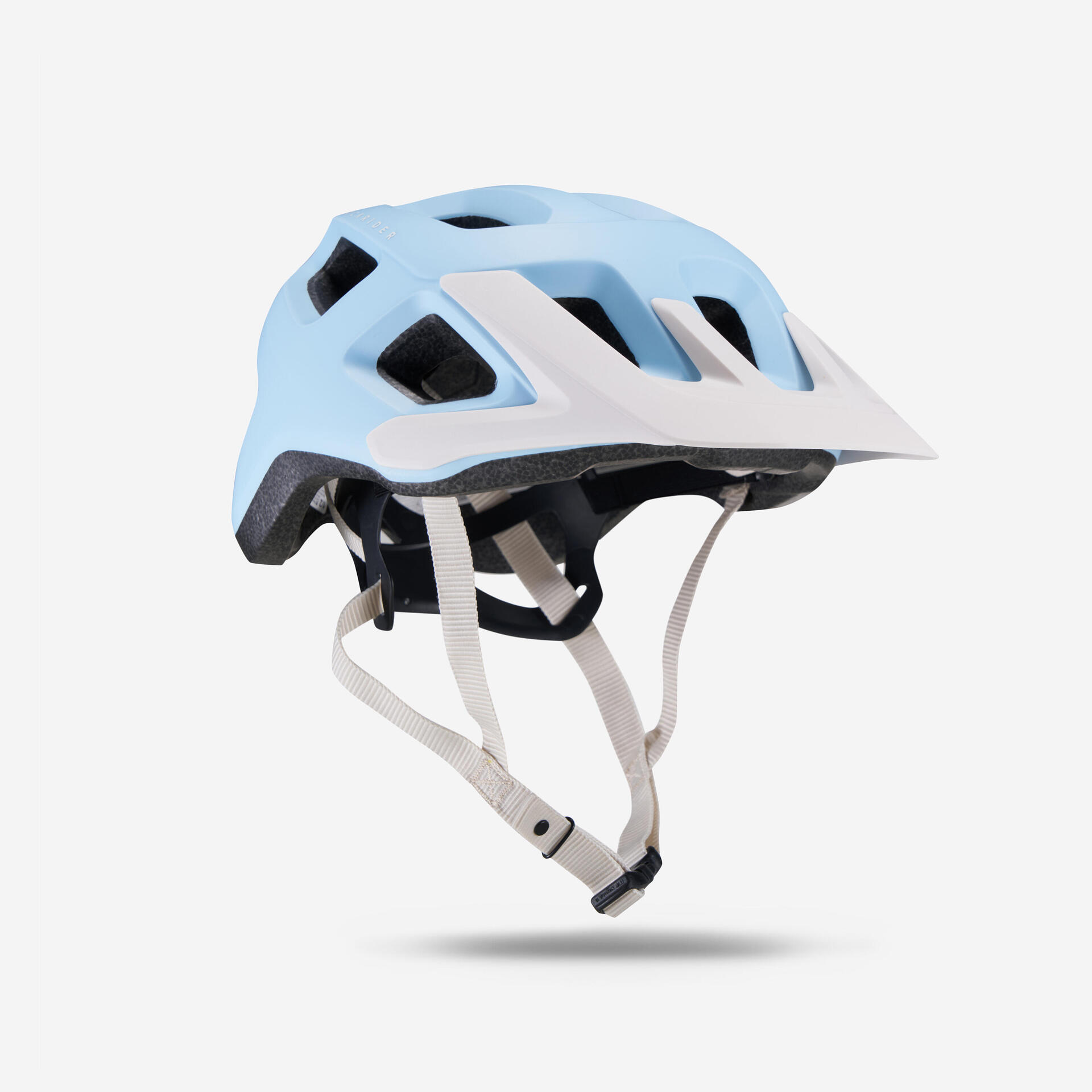 Kids Lightweight Mountain Bike Helmet EXPL 500 Blue