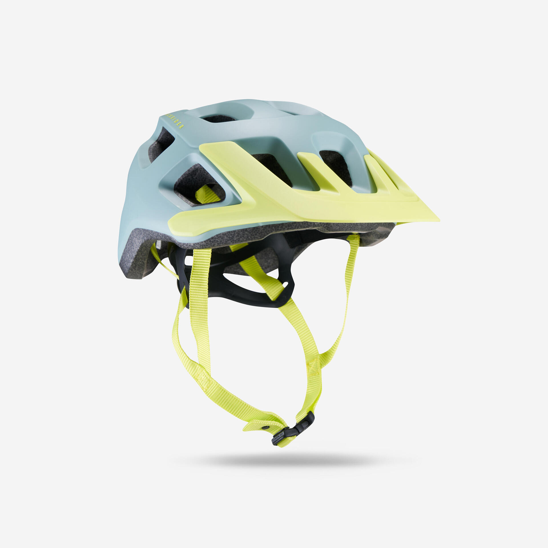 Kids Lightweight Mountain Bike Helmet EXPL 500 Lake Green