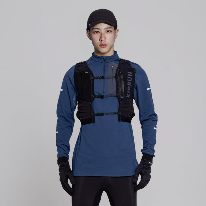 Kamizelka do biegania w terenie unisex Kiprun 900 Race 5 l na softflaski