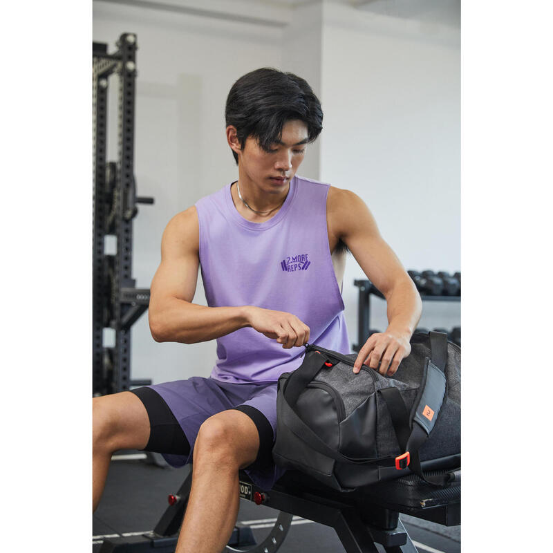 Rucsac sport cu fund întărit și hidrofug, 35 l, negru 
