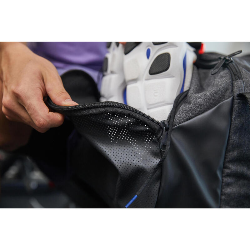 Rucsac sport cu fund întărit și hidrofug, 35 l, negru 