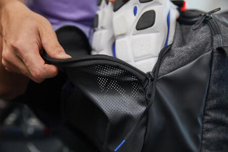 Сумка спортивна Academic водовідштовхувальна 35 л чорна