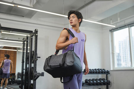 Сумка спортивна Academic водовідштовхувальна 35 л чорна