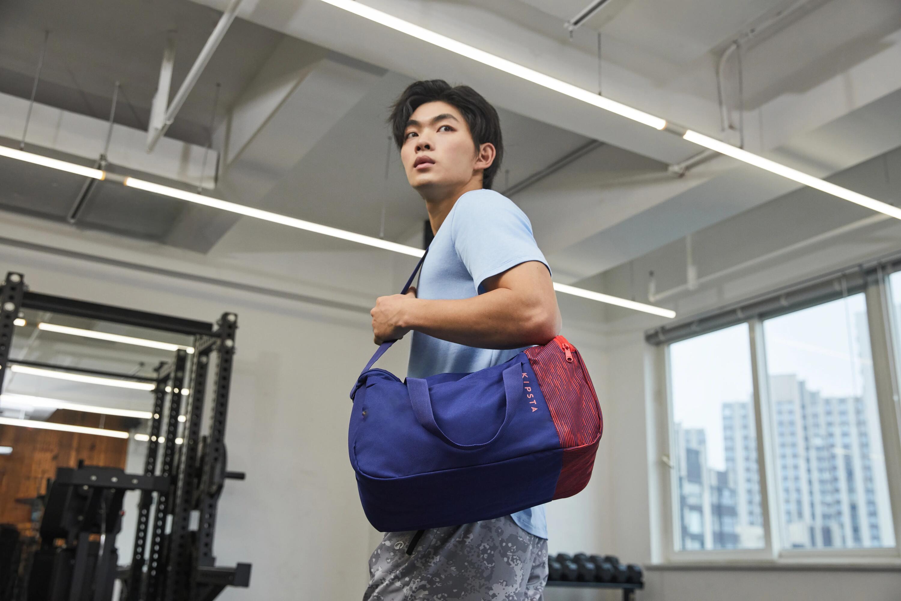 Bolsa Deportiva Essential Azul 20 l 4/9