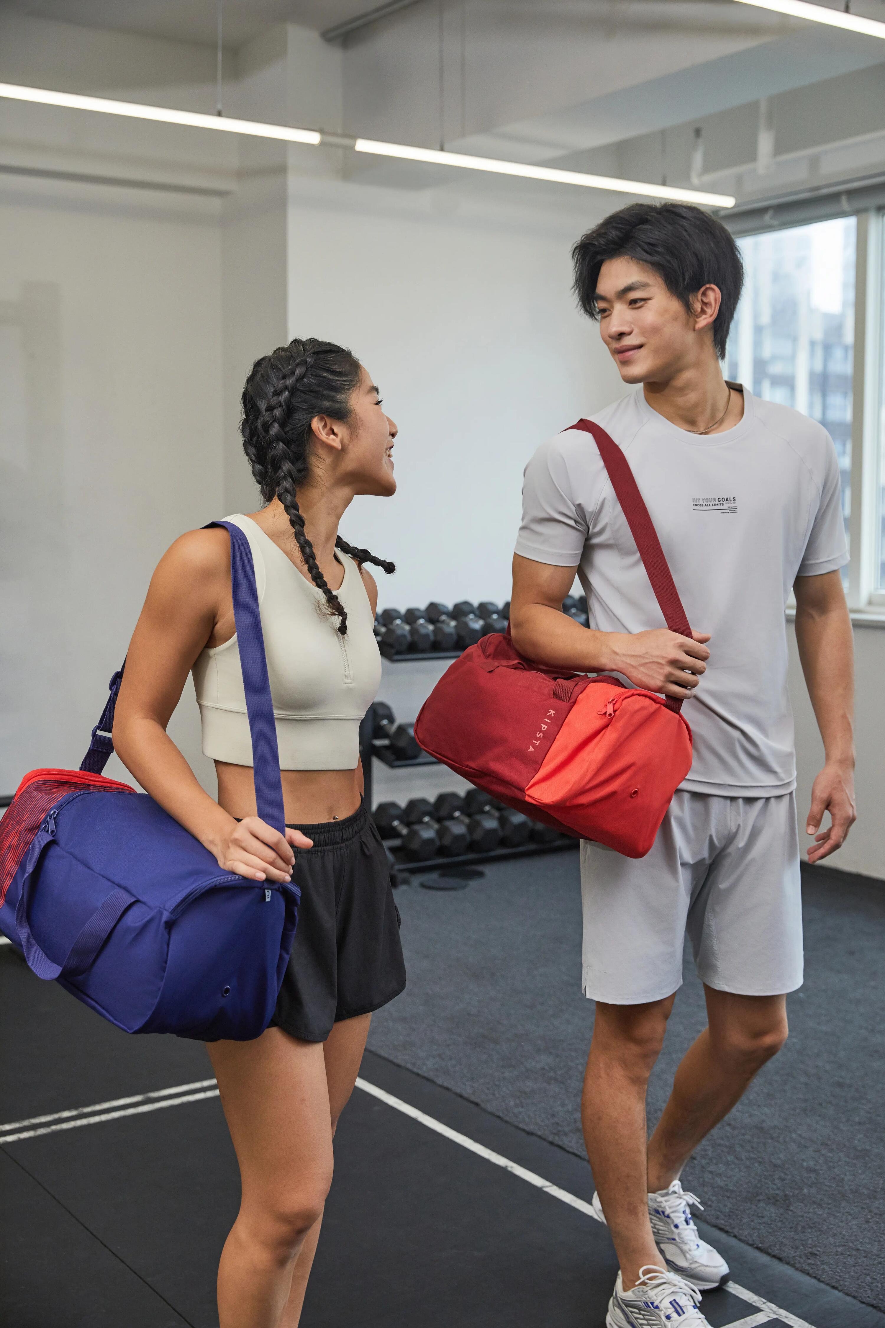 Bolsa Deportiva Essential Azul 20 l 6/9