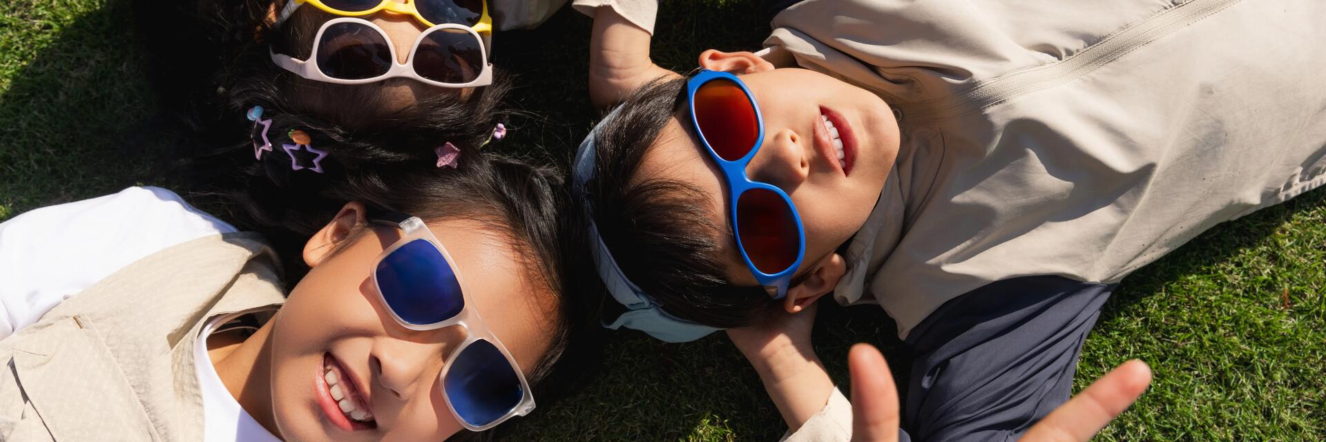 Choisir des lunettes de soleil pour mon enfant - titre