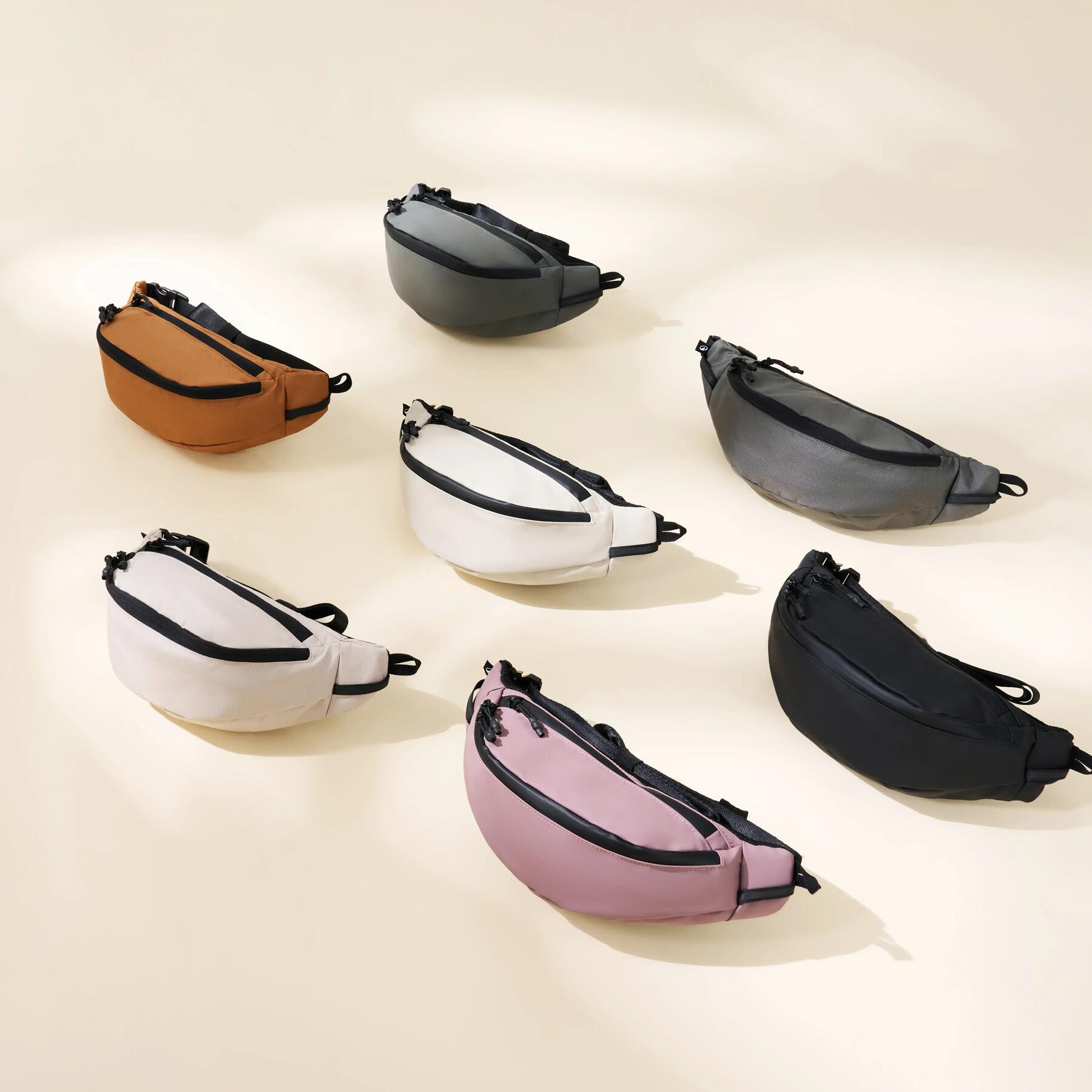 sac banane couleurs tendances