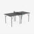 Table de ping pong PPT 130 Medium Indoor Black