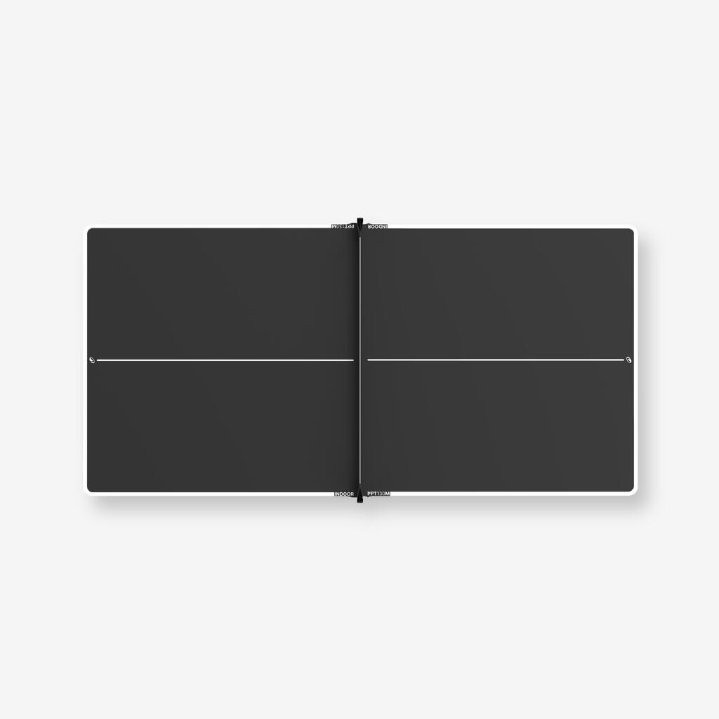 Tischtennisplatte Indoor - PPT 130 Medium schwarz