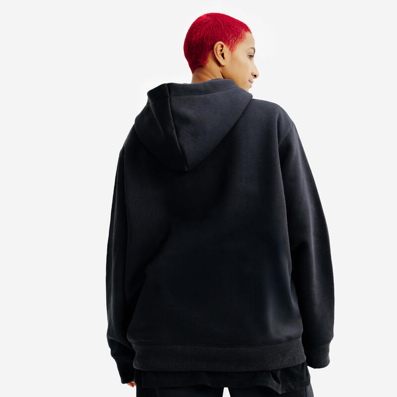 Hanorac cu glugă Elementals Negru Unisex