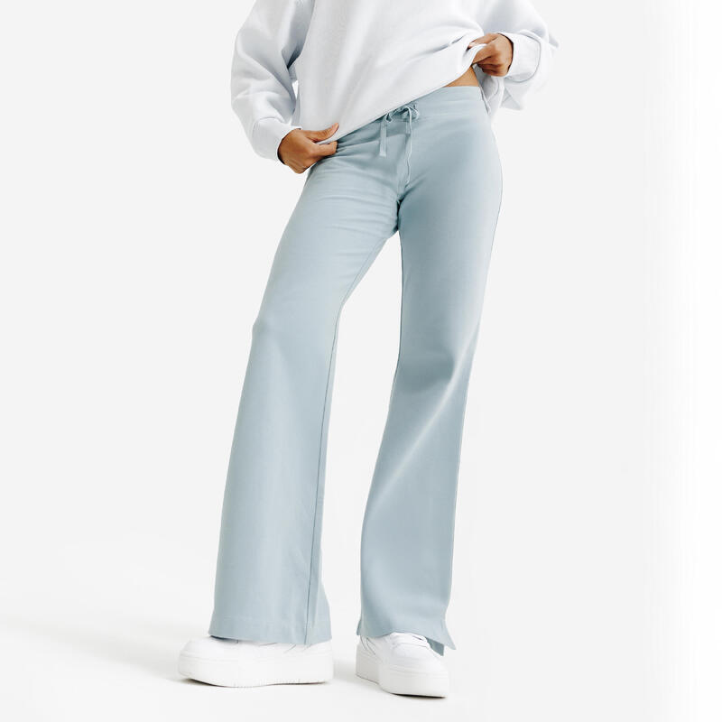 Legging évasé femme, Elementals, vieux rose