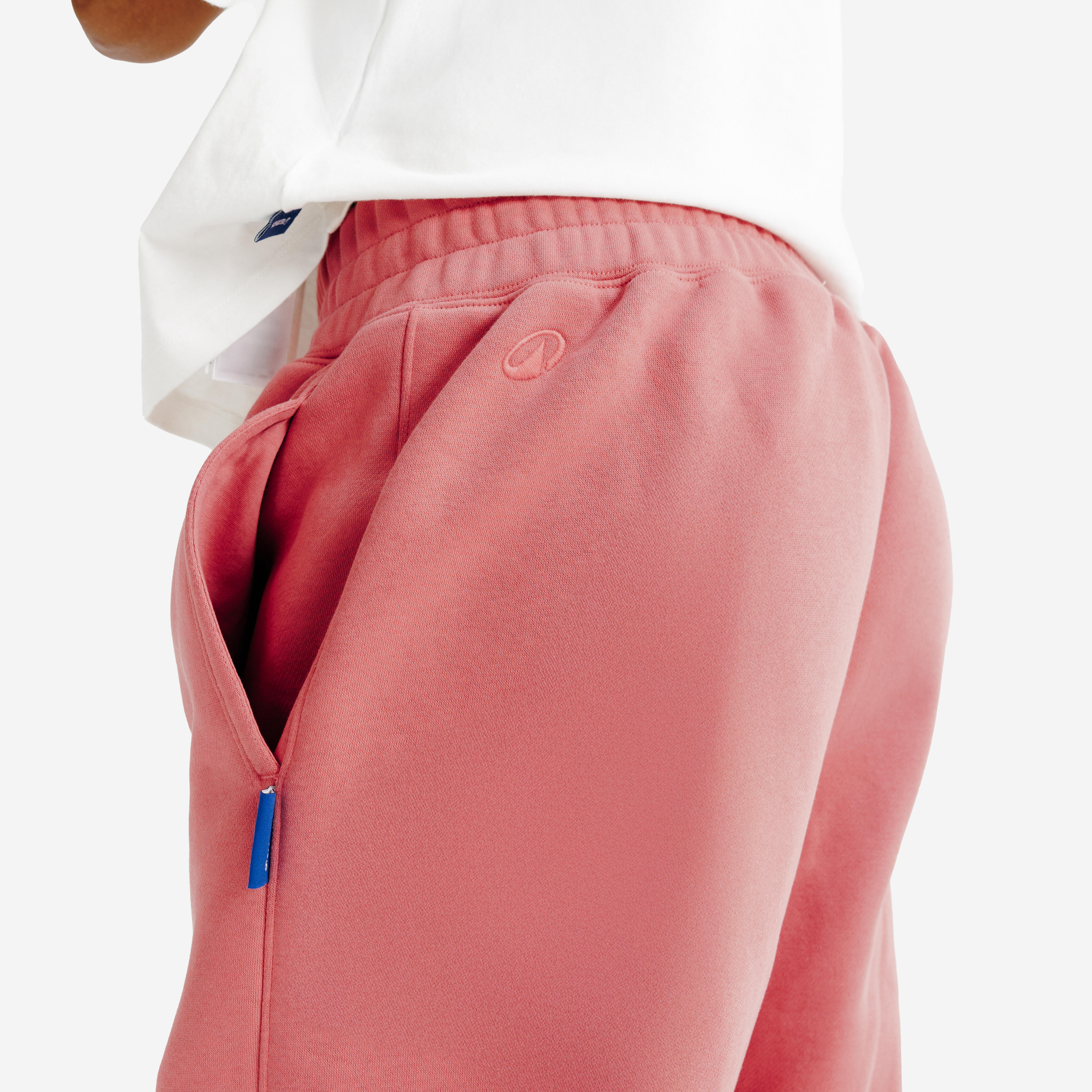 DECATHLON Dámske oversize tepláky ružové XS · záber 6