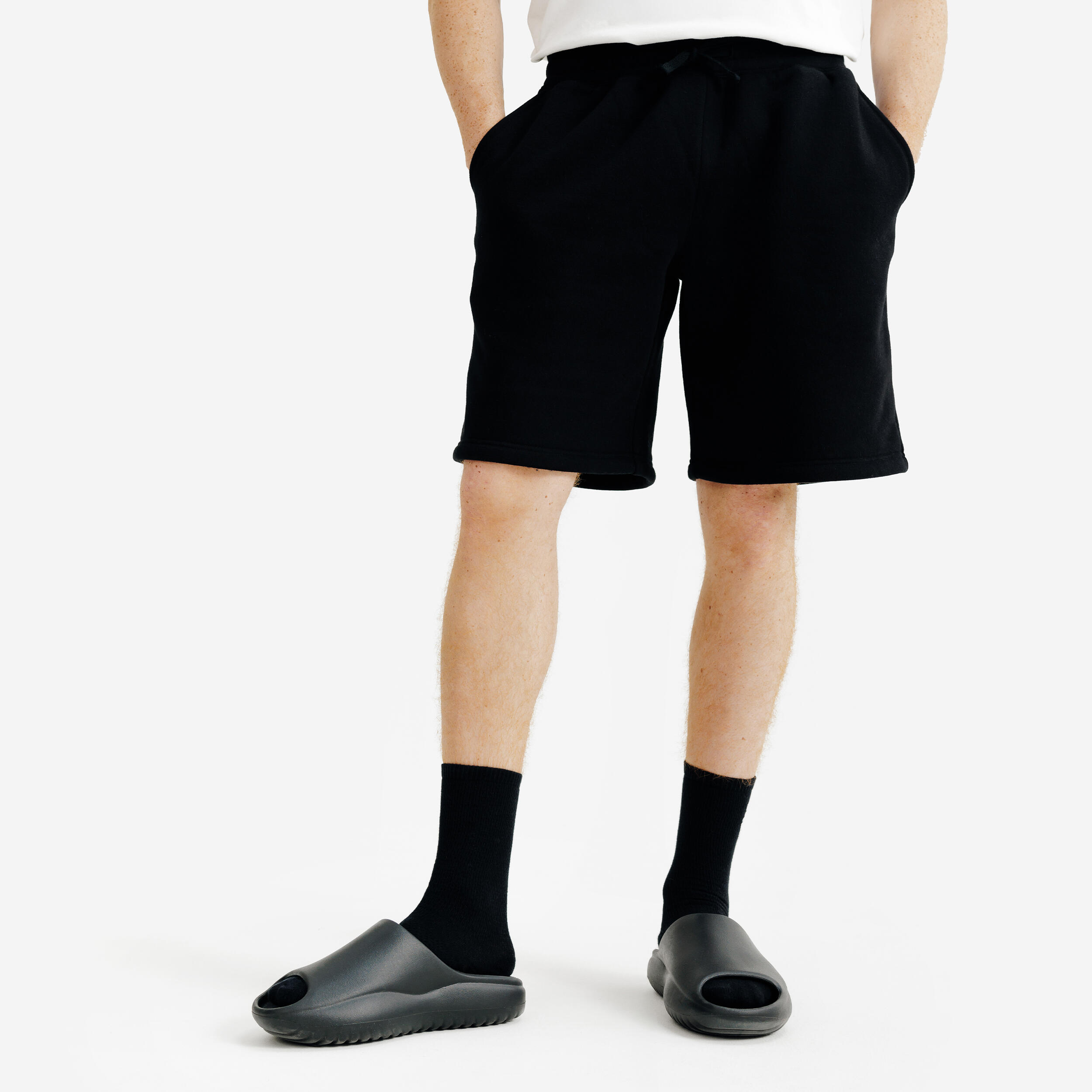 Decathlon Shorts unisex – schwarz | 03608393152305 Decathlon Shorts unisex – schwarz | 03608393152305