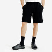 Pantalon scurt Elementals, Negru unisex