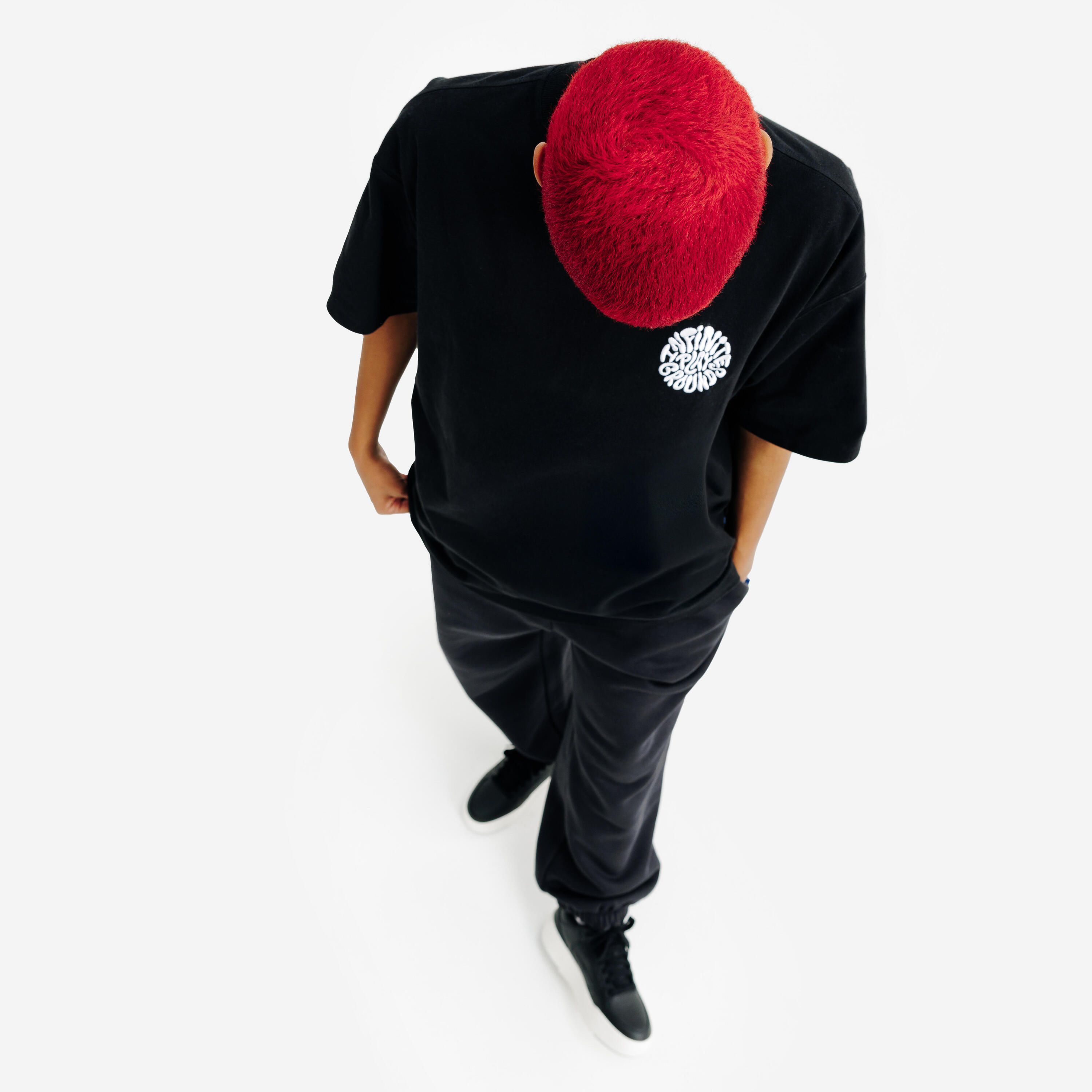 Unisex graphic T-shirt, Elementals - Black 4/6