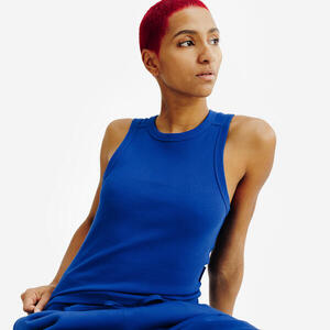 Camiseta sin mangas mujer, Elementals, azul
