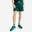 Short toile homme, Elementals, vert