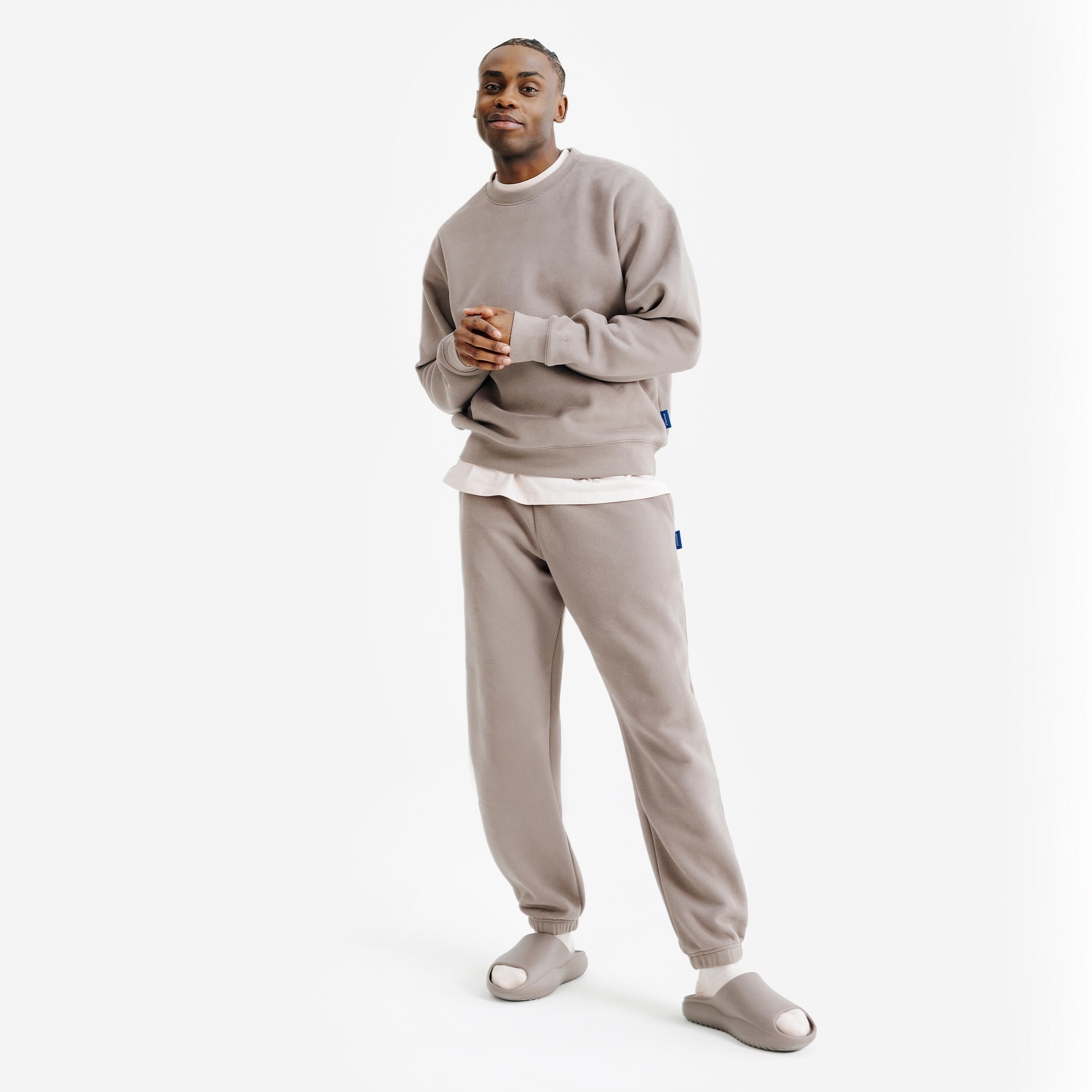 DECATHLON Men's Bottoms, Elementals - Brown