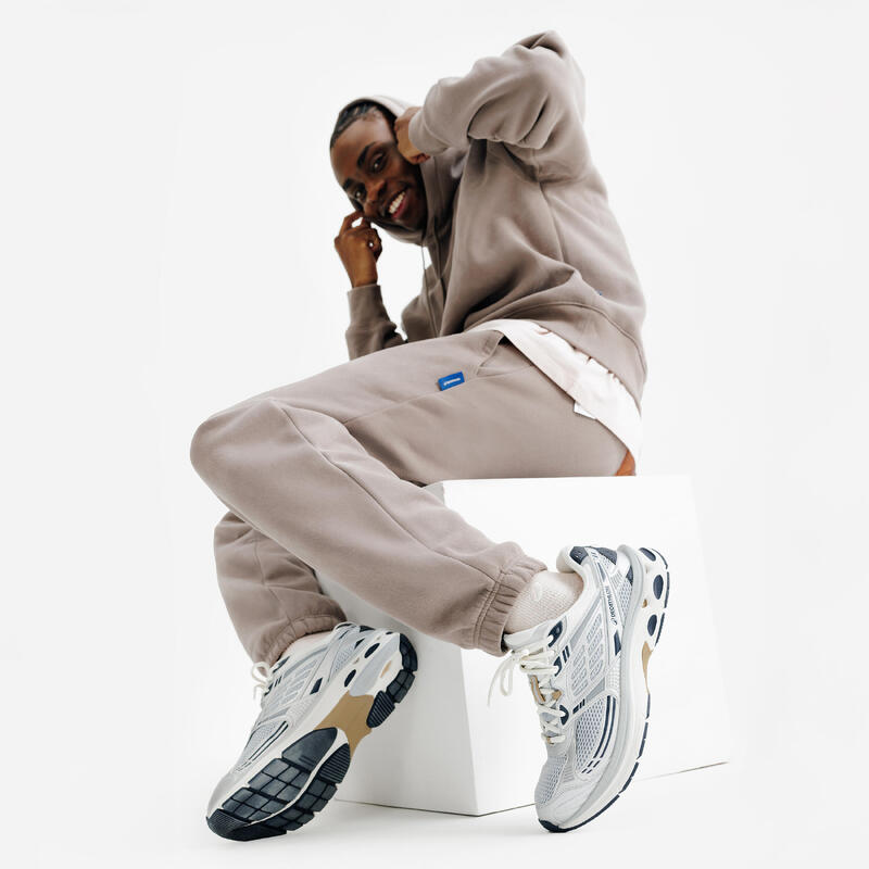 Baskets Homme, RR2K beige, gris et bleu