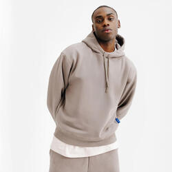 Sudadera con capucha hombre, Elementals, marrón