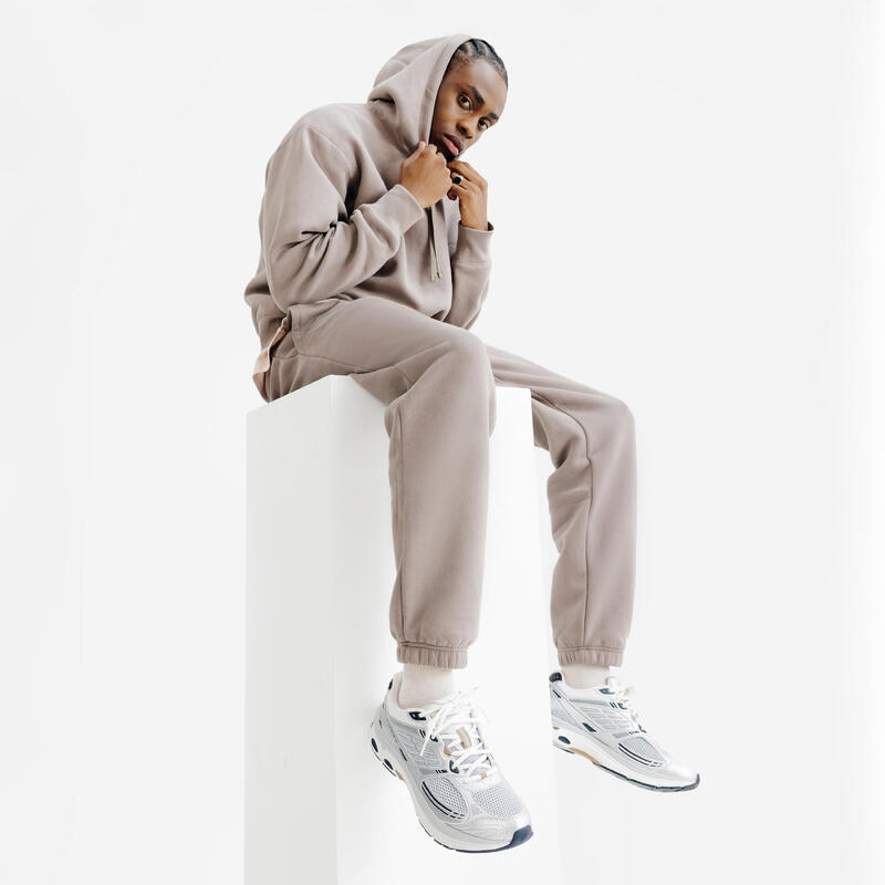 Heren sneakers RR2K beige grijs blauw