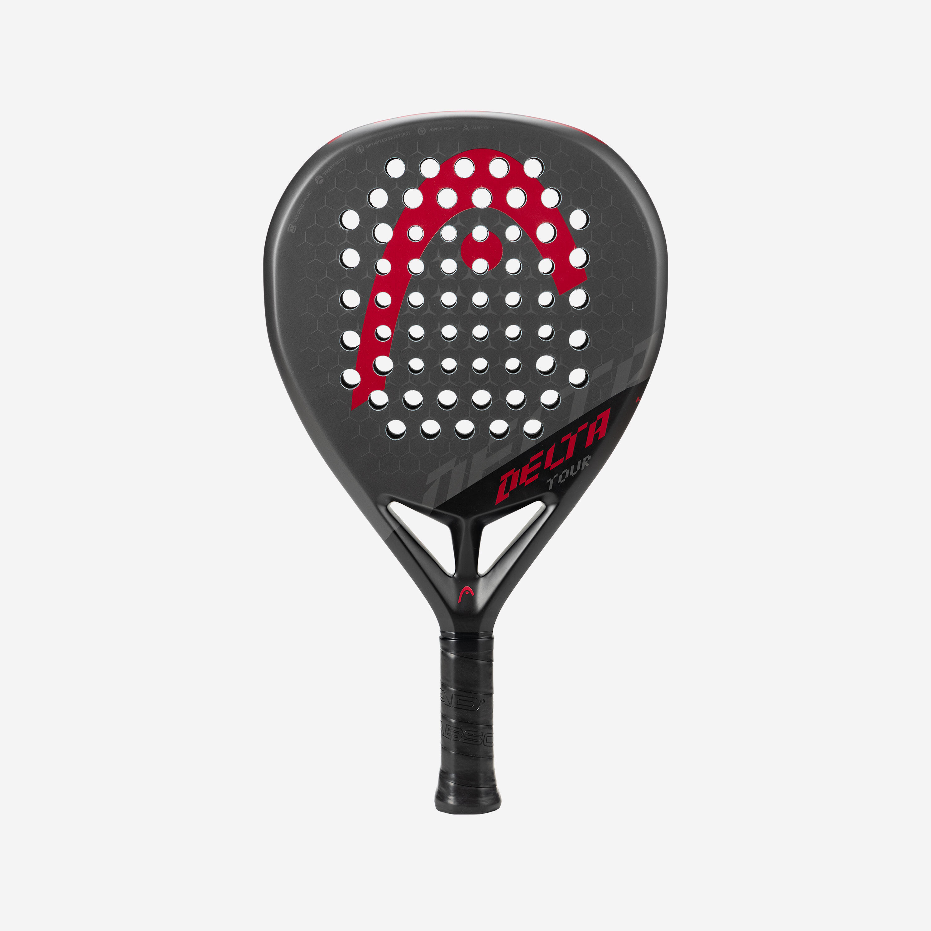 Raquette de padel adulte HEAD DELTA TOUR 25 - HEAD Raquette de padel adulte HEAD DELTA TOUR 25 - HEAD