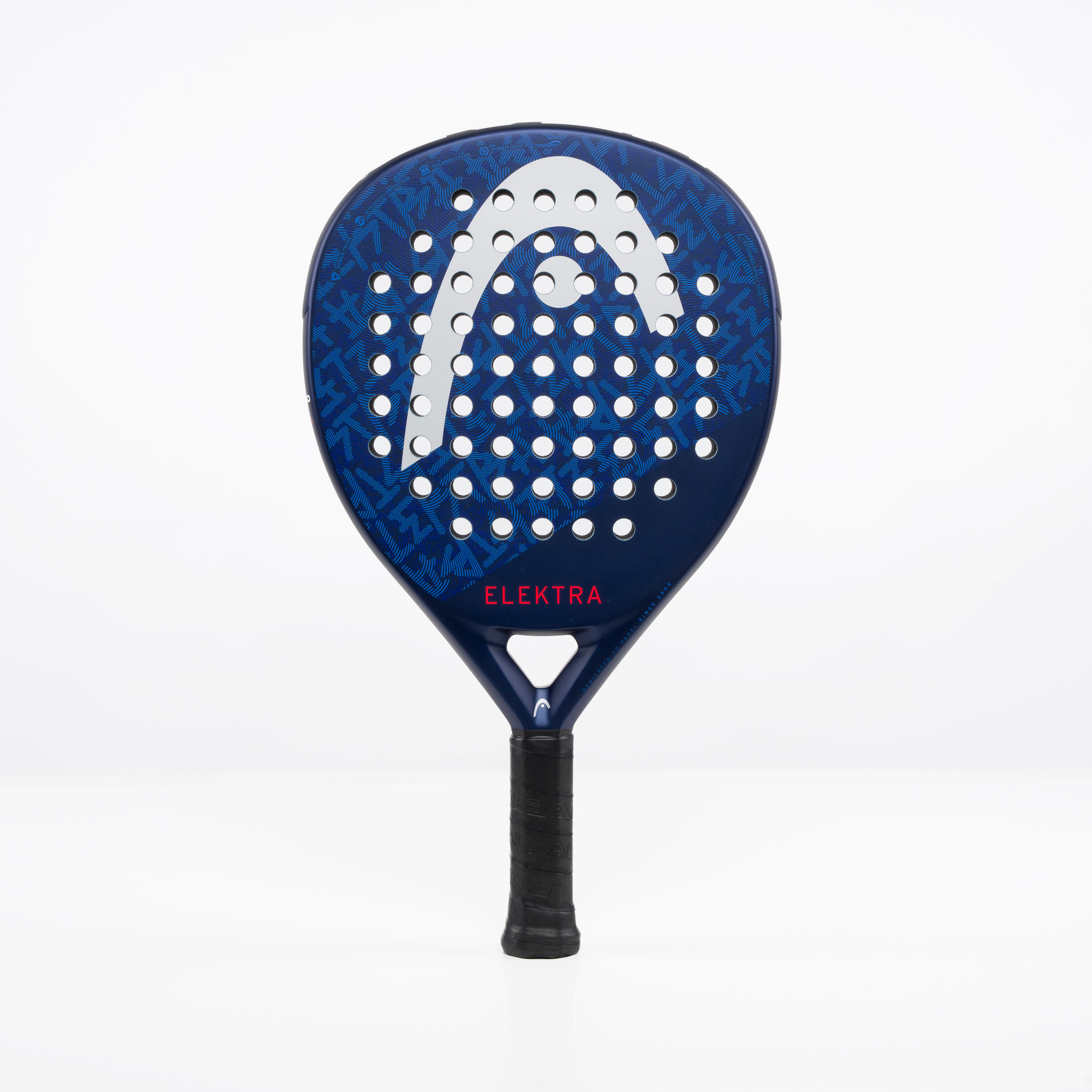 Raquete de padel adulto elektra 25