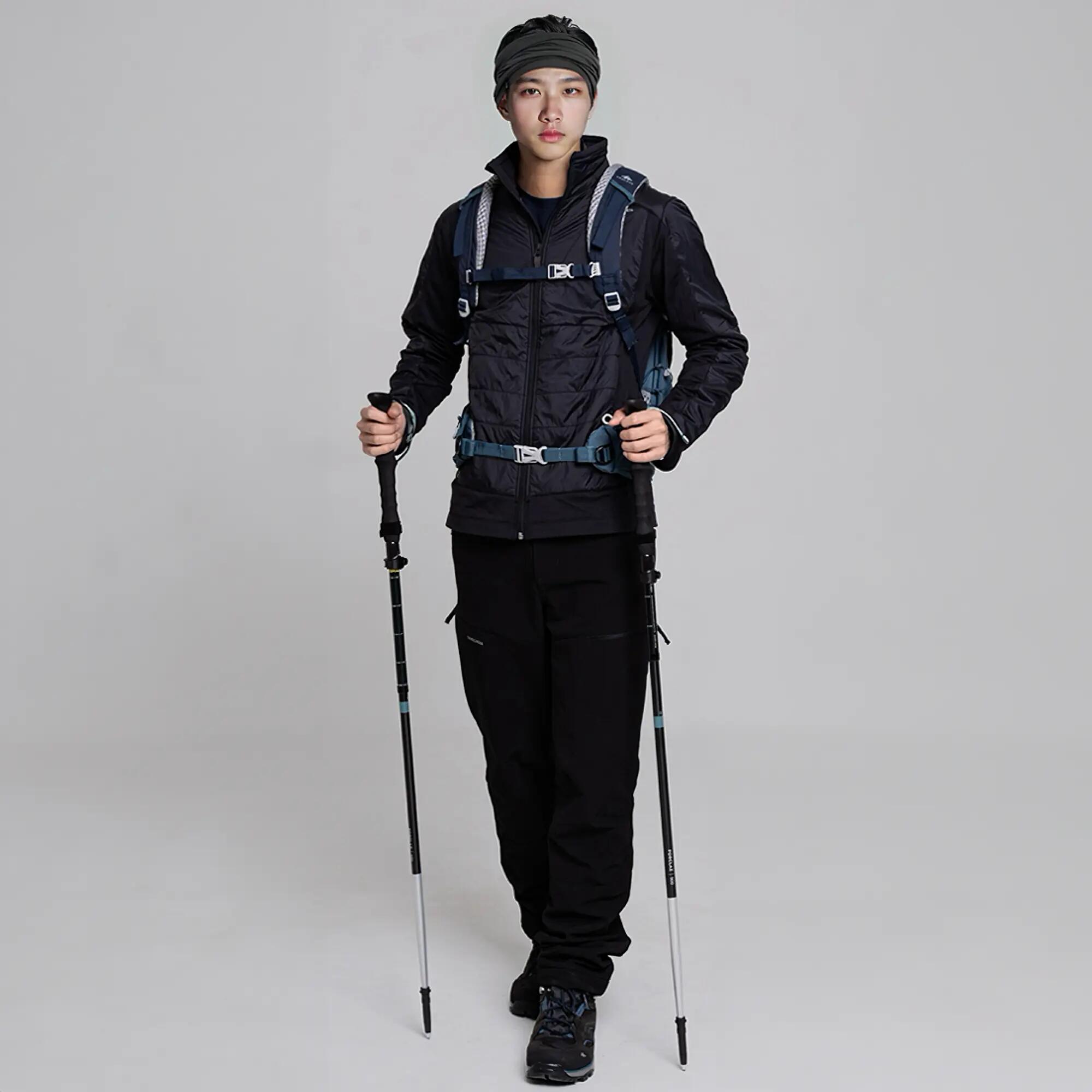 1 bâton ultra-compact de trek - MT900 noir 9/15